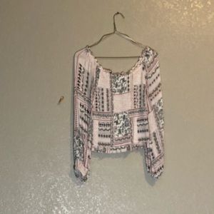 Pack of two long sleeve dress blouses